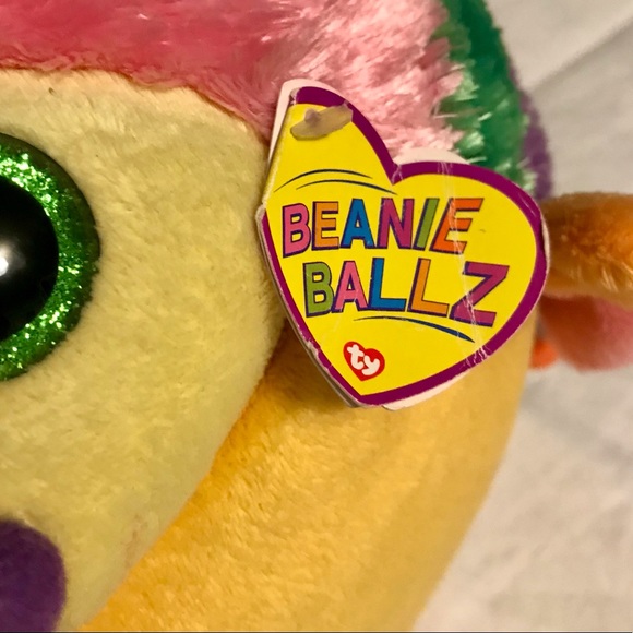 TY BEANIE BALLZ GUMDROP 8” - Picture 6 of 11